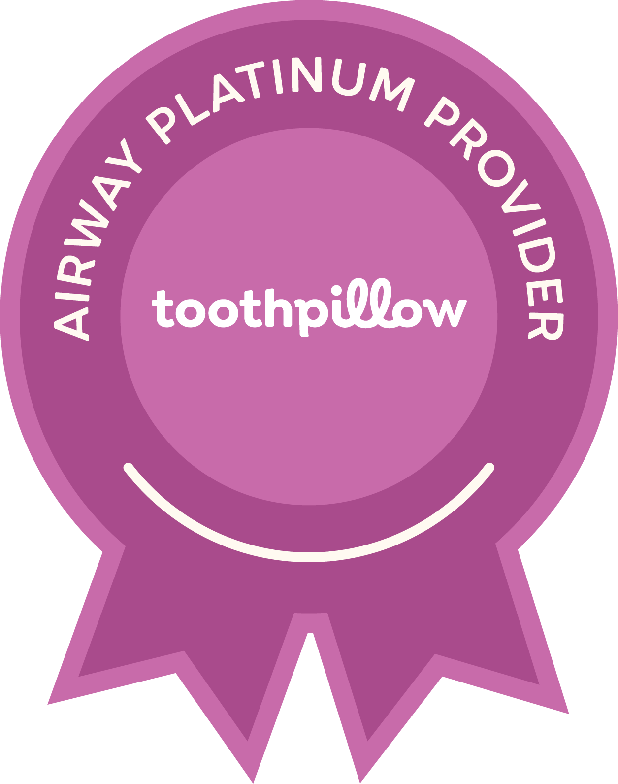 Toothpillow Airway Platinum Provider